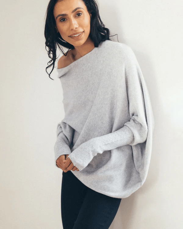 Seraphina | Off Shoulder Long Sleeve Sweater for Women