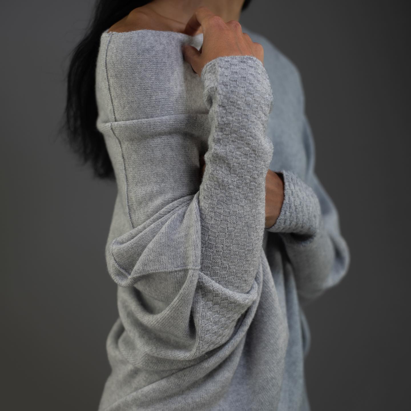 Seraphina | Off Shoulder Long Sleeve Sweater for Women