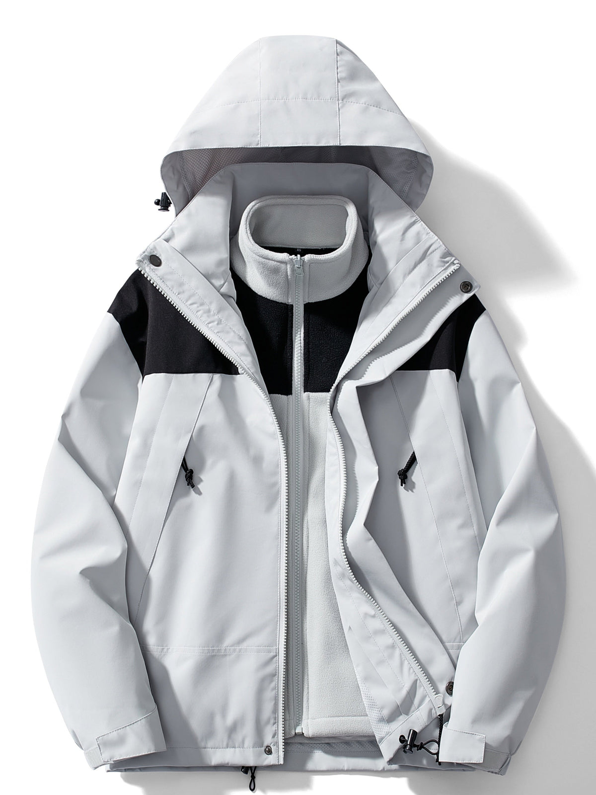 Linnea | Women's 3-in-1 Ski Jacket with Fleece Lining and Hood