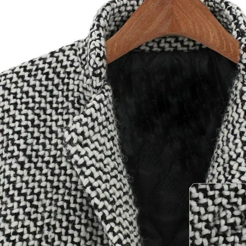 Kate | Vintage Houndstooth Coat