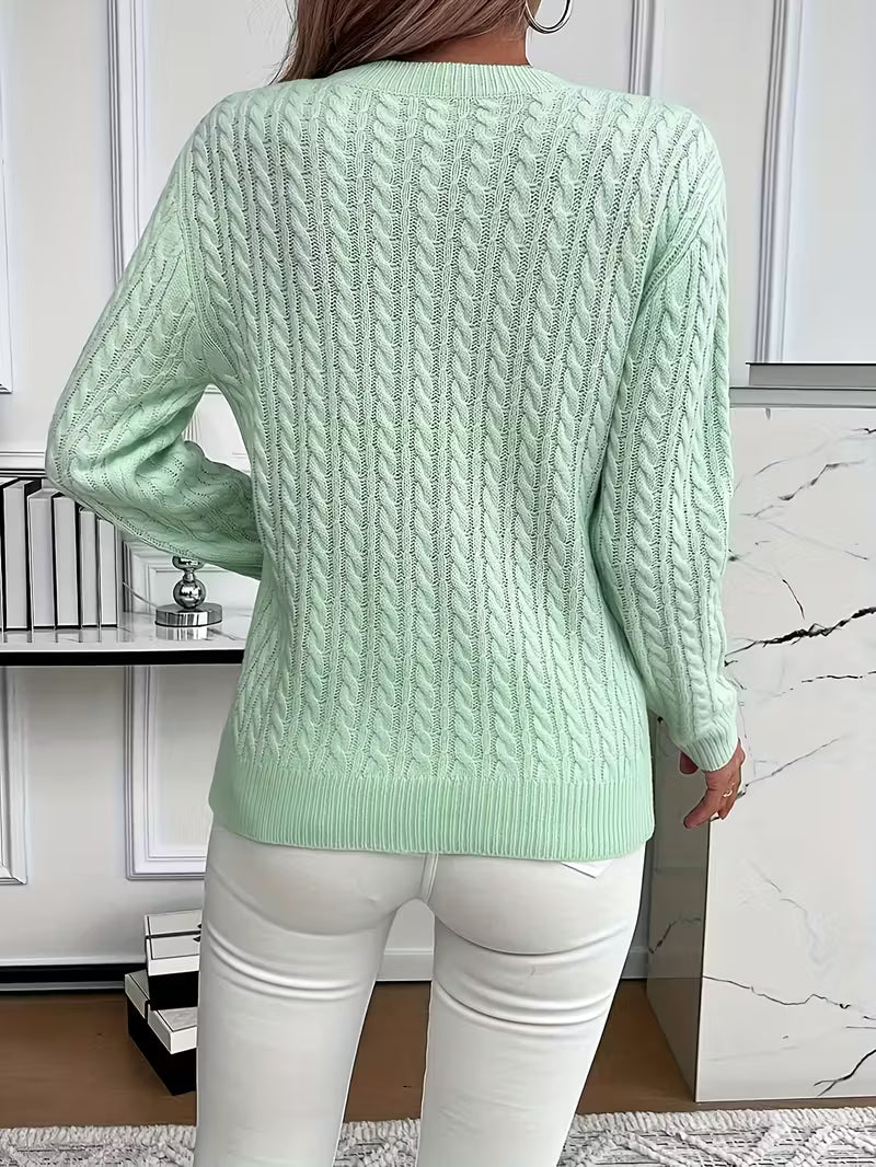 Elowen | Relaxed Lightweight Knit Sweater
