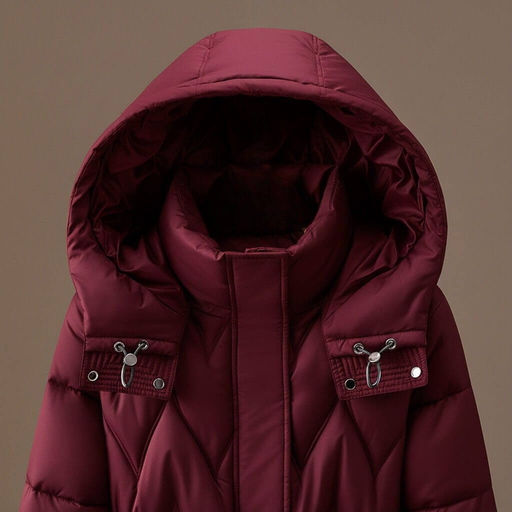 Women's Longline Quilted Cinched-Waist Puffer Coat | Winter