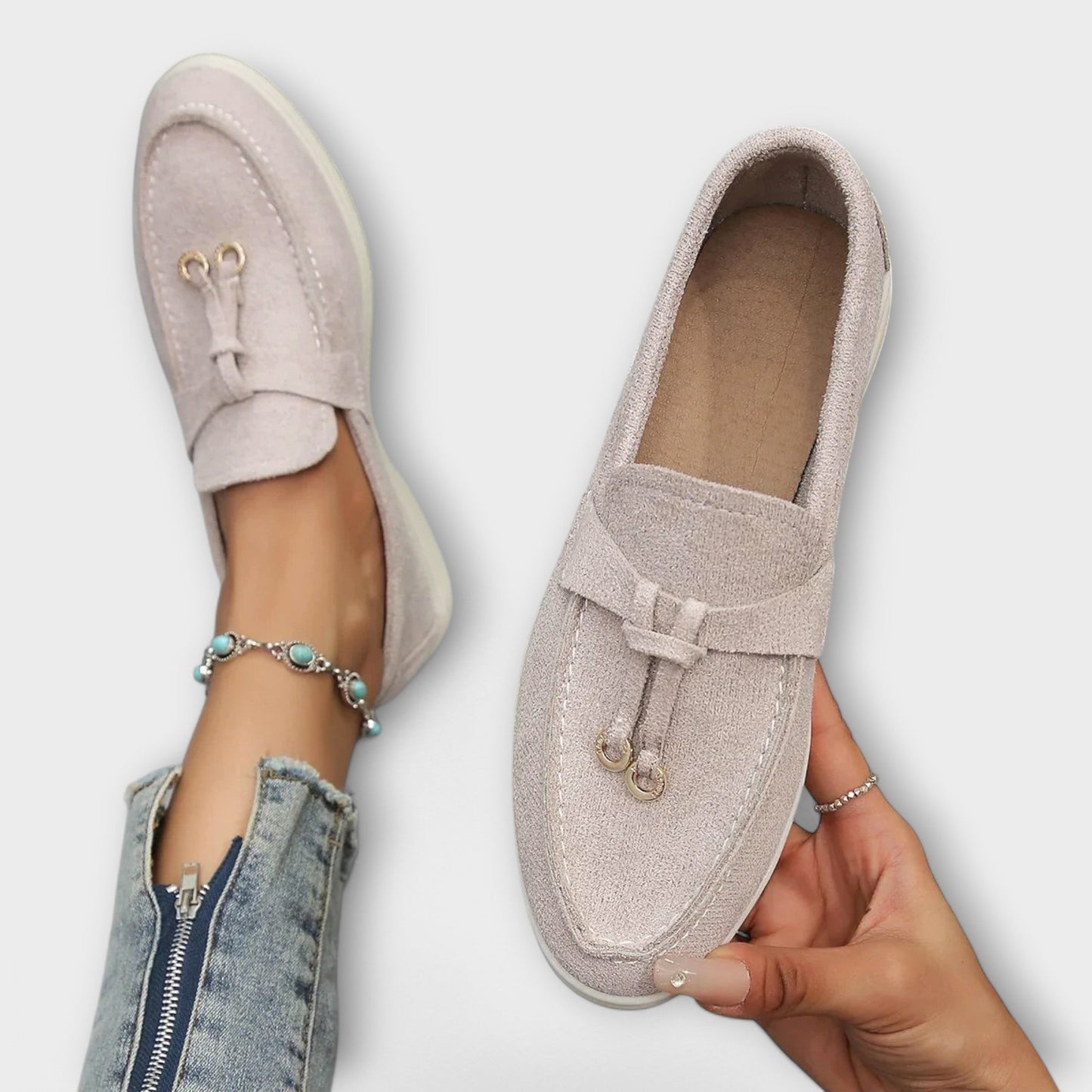 Élara | Women's Everyday Comfort Loafers