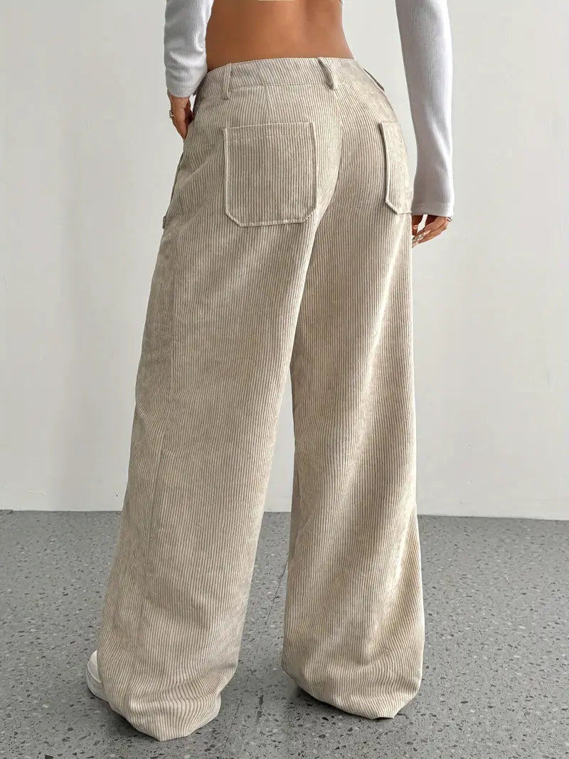 Loréa | Women's Tailored Wide-Leg Trousers