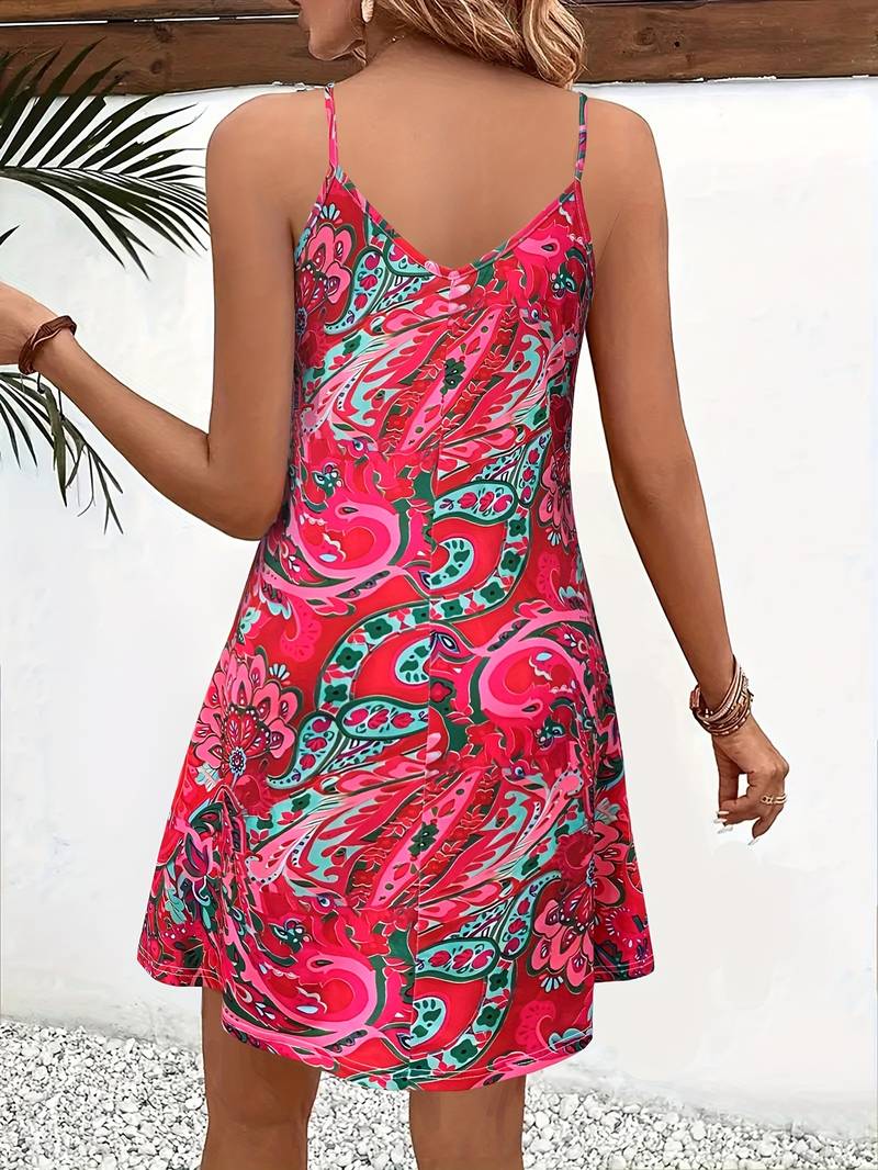 Sienna | Vacation Style Cami Maxi Dress