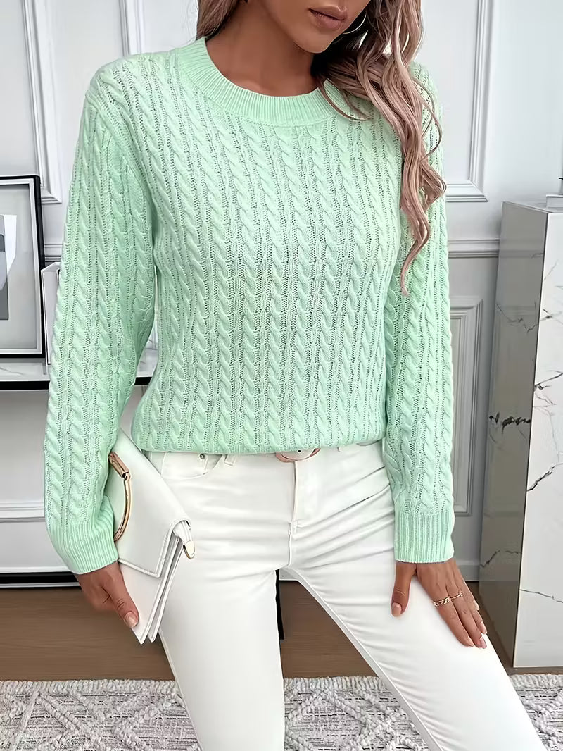 Elowen | Relaxed Lightweight Knit Sweater
