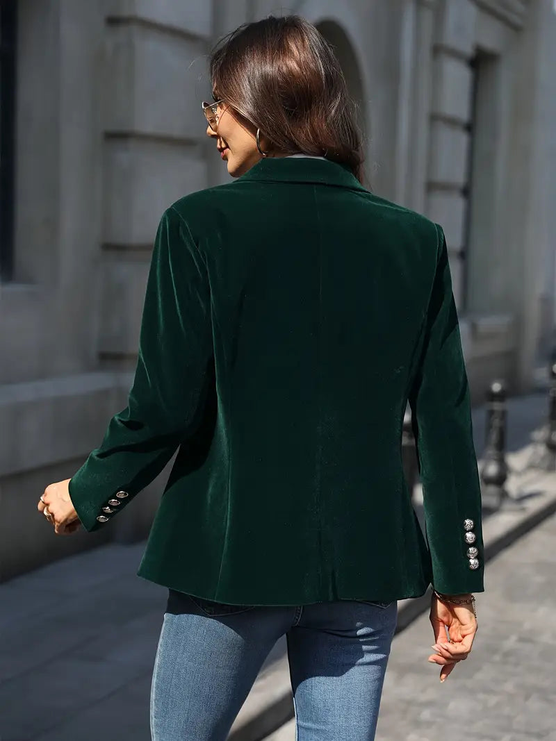 Aveline | Women's Fitted Single-Breasted Tailored Blazer