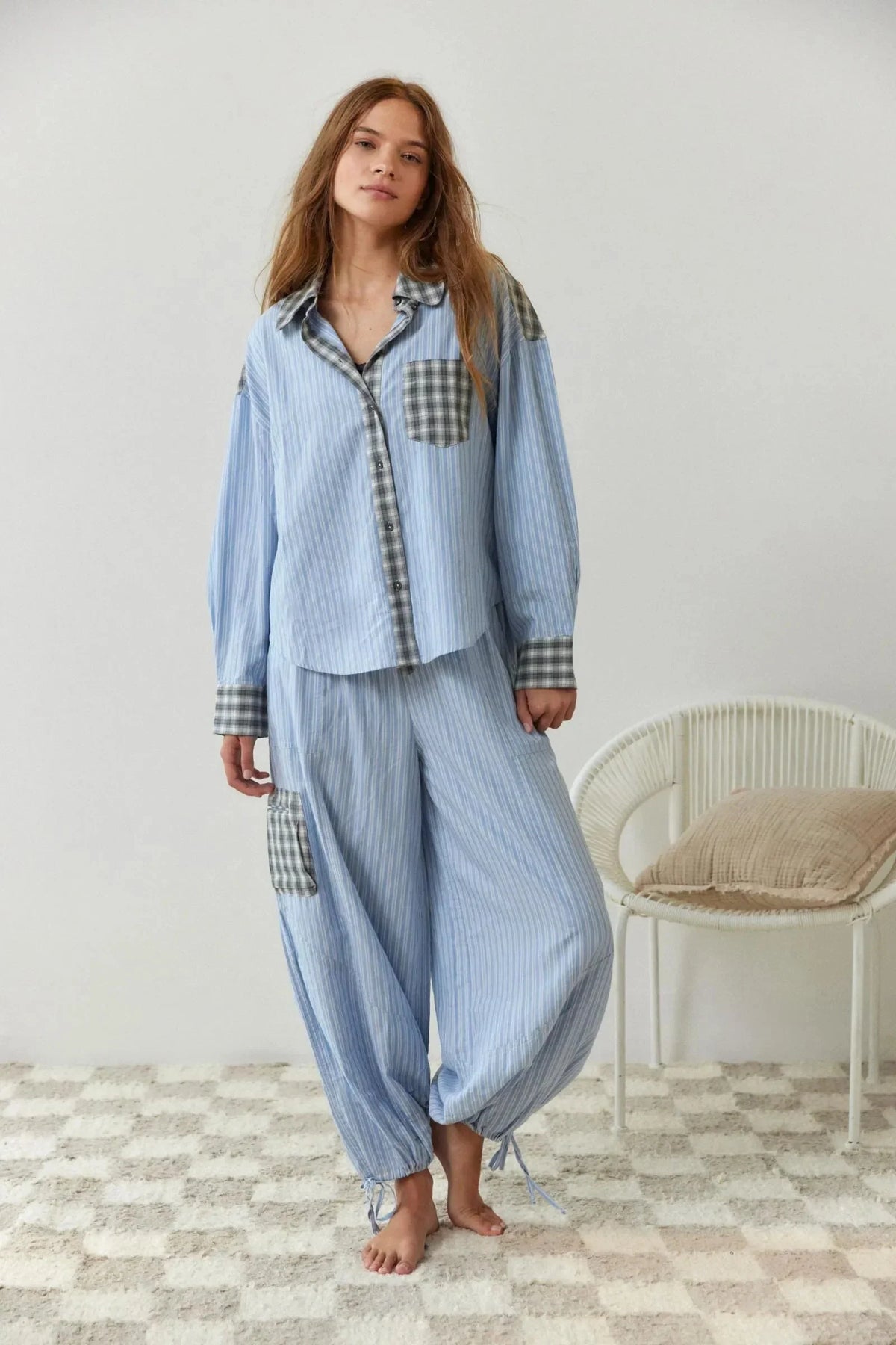 Elizabeth | Cotton Pyjama Set