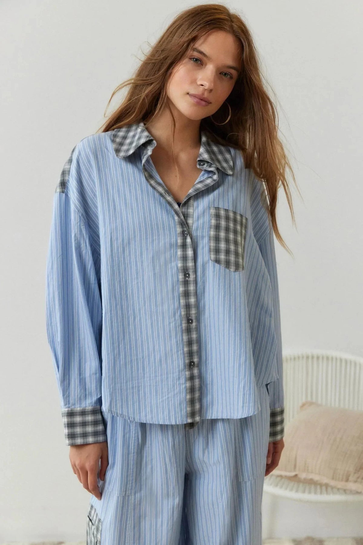 Elizabeth | Cotton Pyjama Set