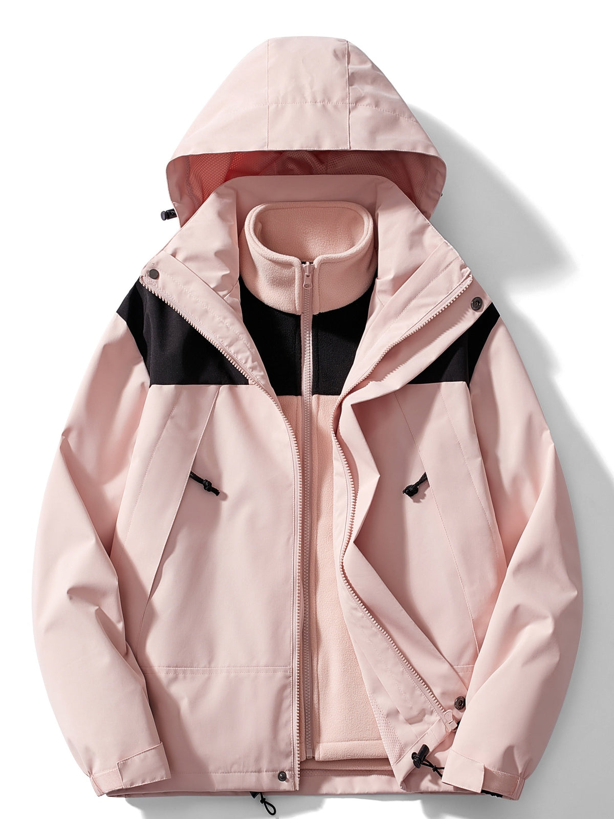 Linnea | Women's 3-in-1 Ski Jacket with Fleece Lining and Hood