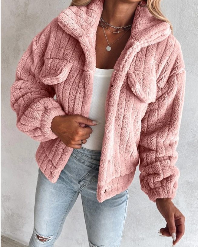 Tess | Women's Oversized Sherpa Jacket