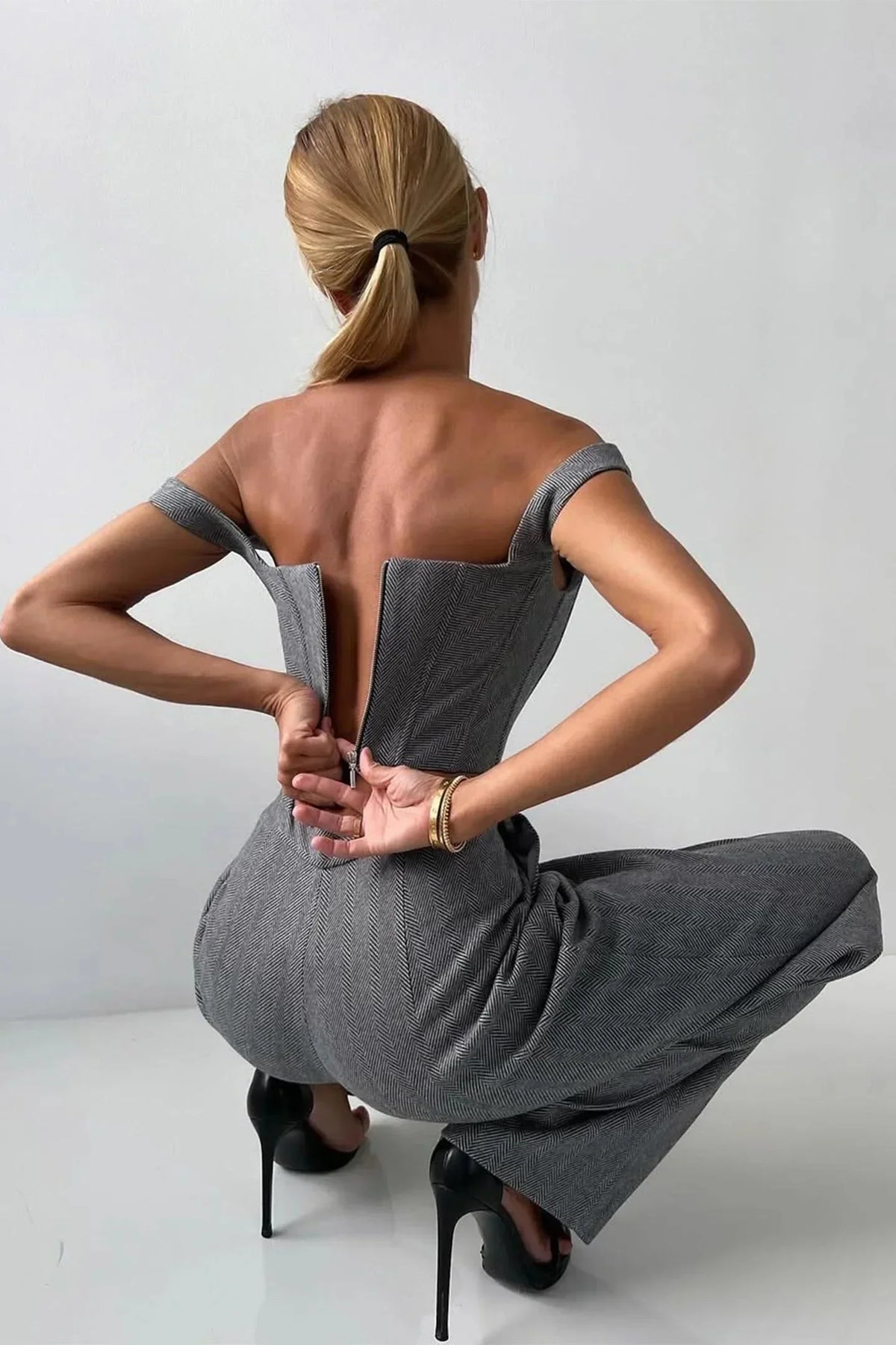 Séverine | Women's Tailored Jumpsuit and Blazer Set