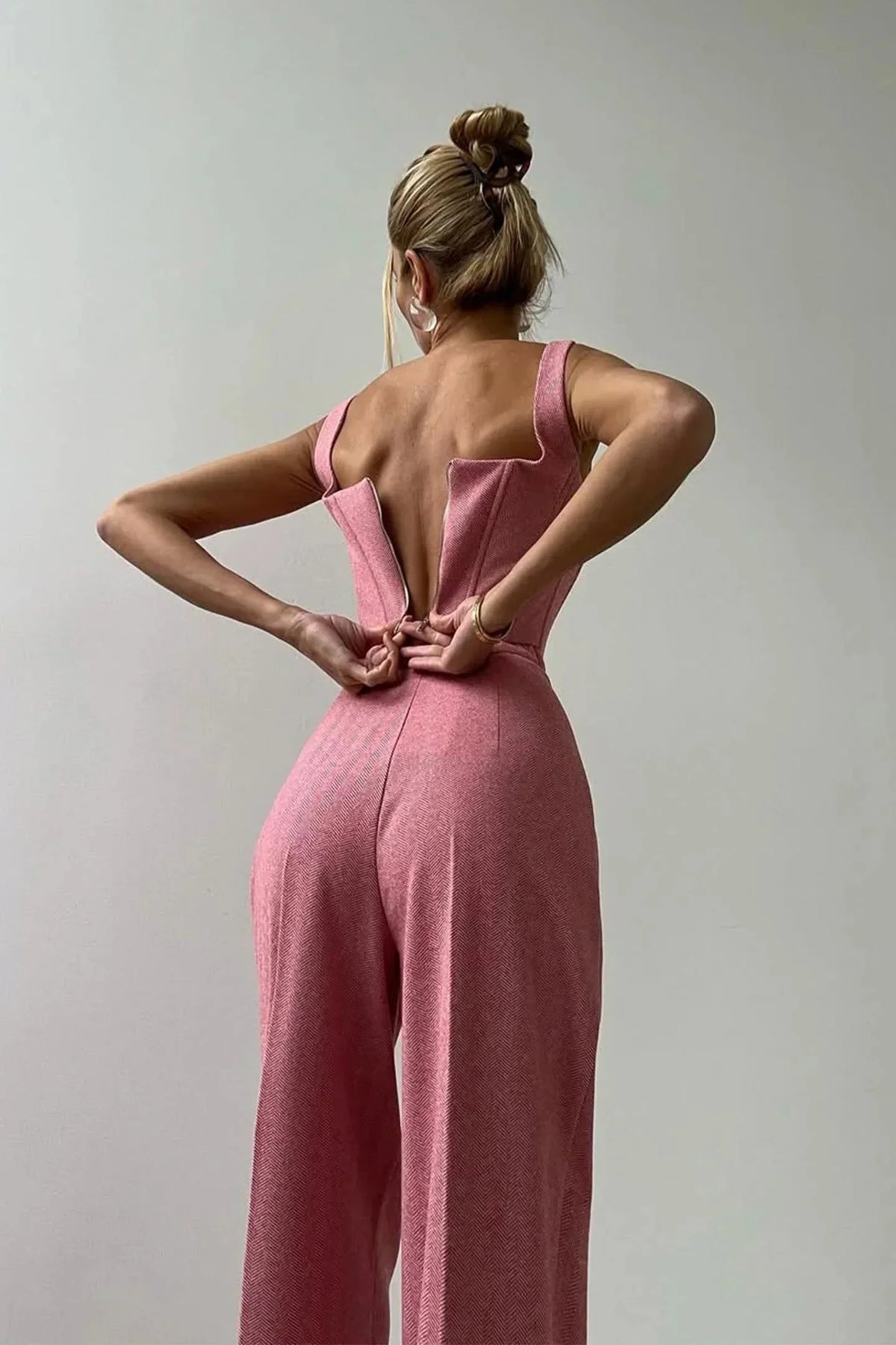 Séverine | Women's Tailored Jumpsuit and Blazer Set