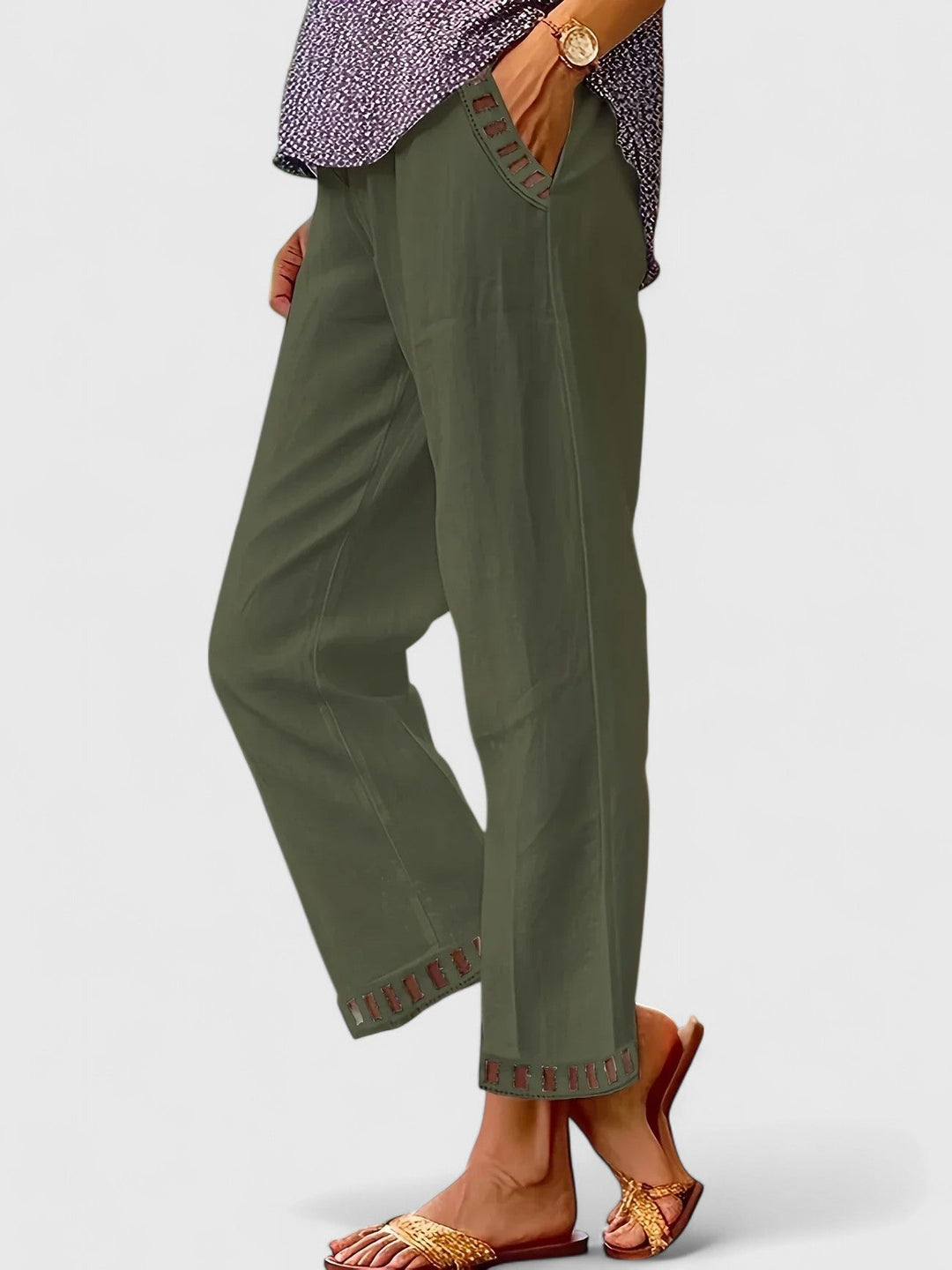 Skyla™ | Wyrafinowane Spodnie