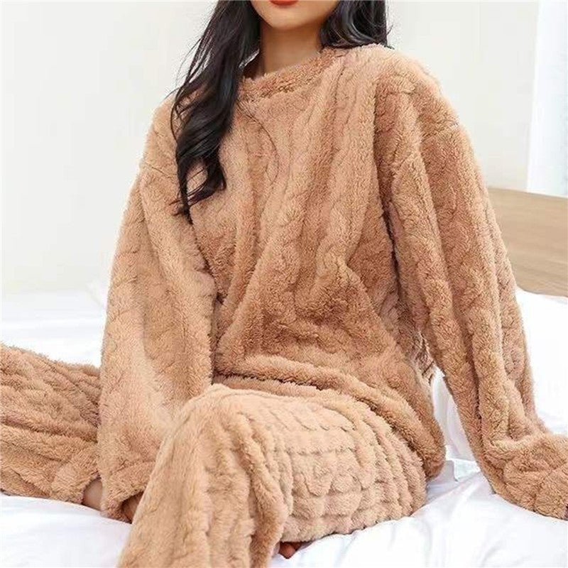 Sofia | Fleece Pyjama Set