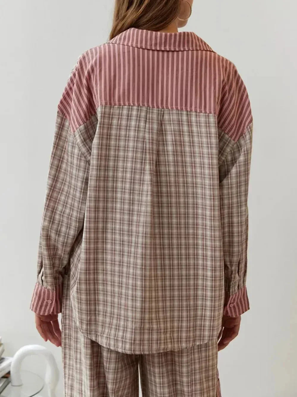 Elizabeth | Cotton Pyjama Set