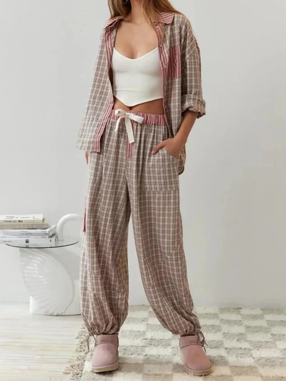 Elizabeth | Cotton Pyjama Set