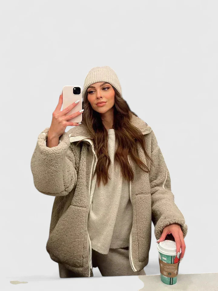 Tia | Wygodna Kurtka