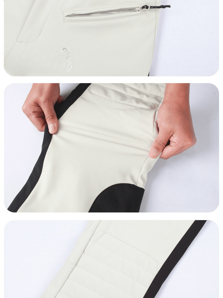 Torunn | Women's High Waisted Skinny Waterproof Ski Trousers with Snow Gaiters