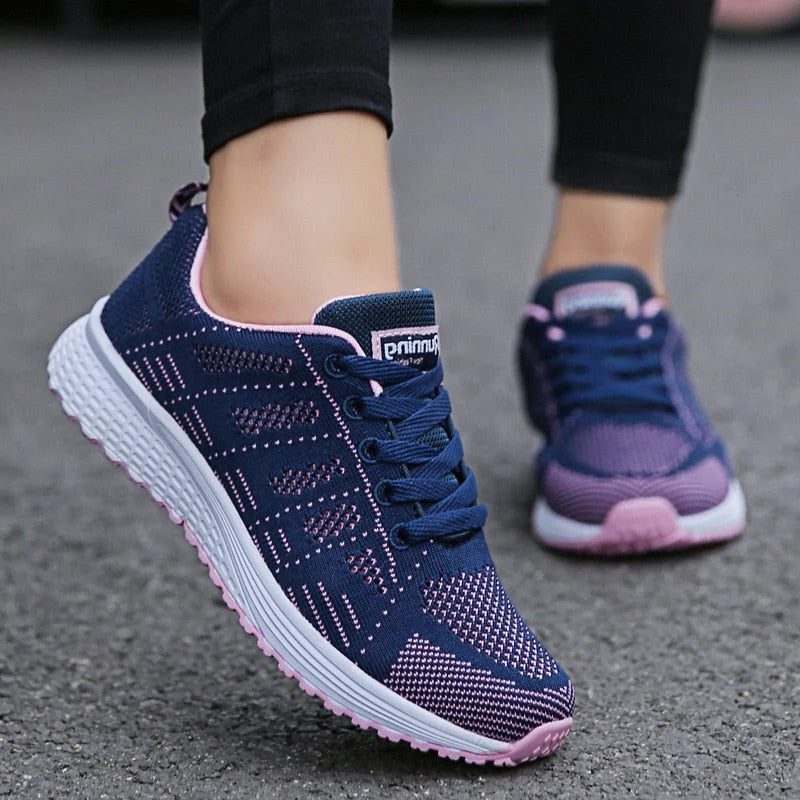 Halcyon | Women's Wide Toe Box Mesh Trainers