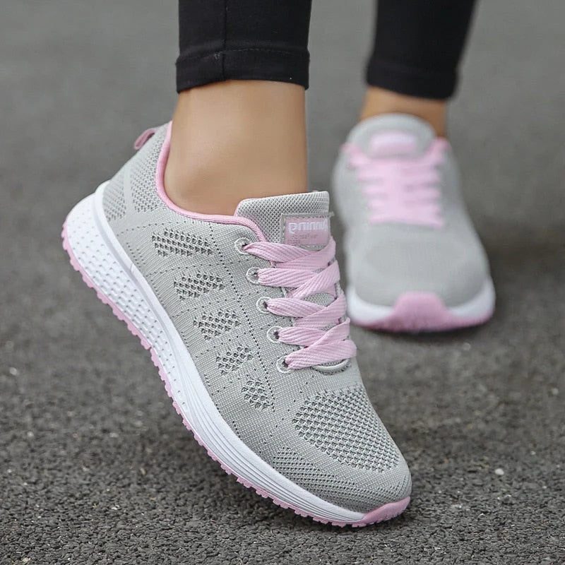 Halcyon | Women's Wide Toe Box Mesh Trainers