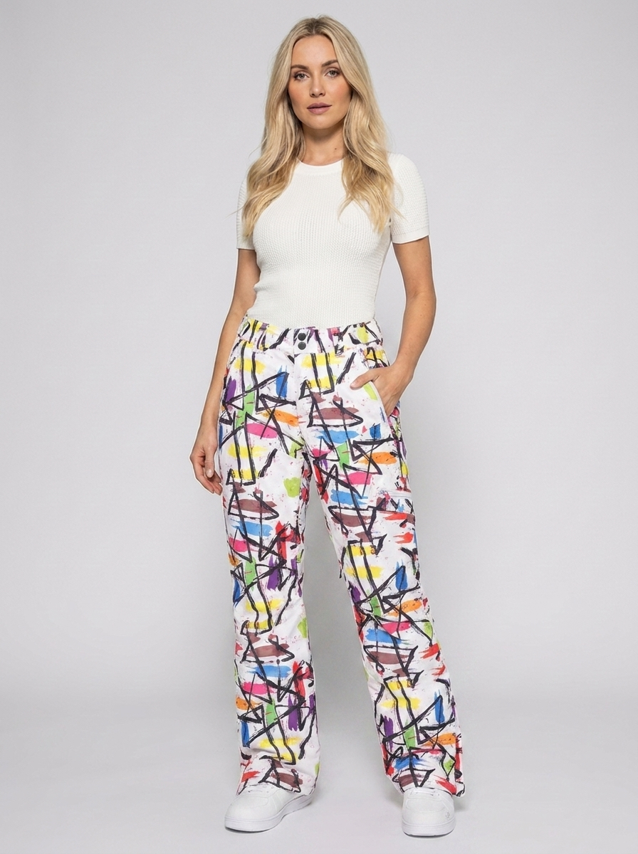 Ilse | Women's Waterproof Thermal Ski Trousers