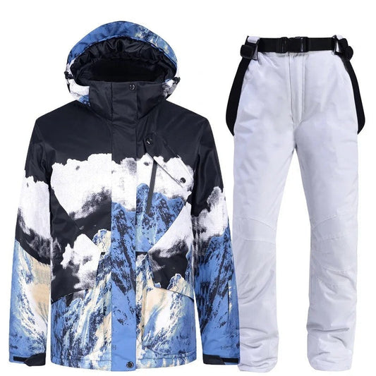 Sigrun | Women's Insulated Waterproof Ski Set with Hooded Jacket & Trousers