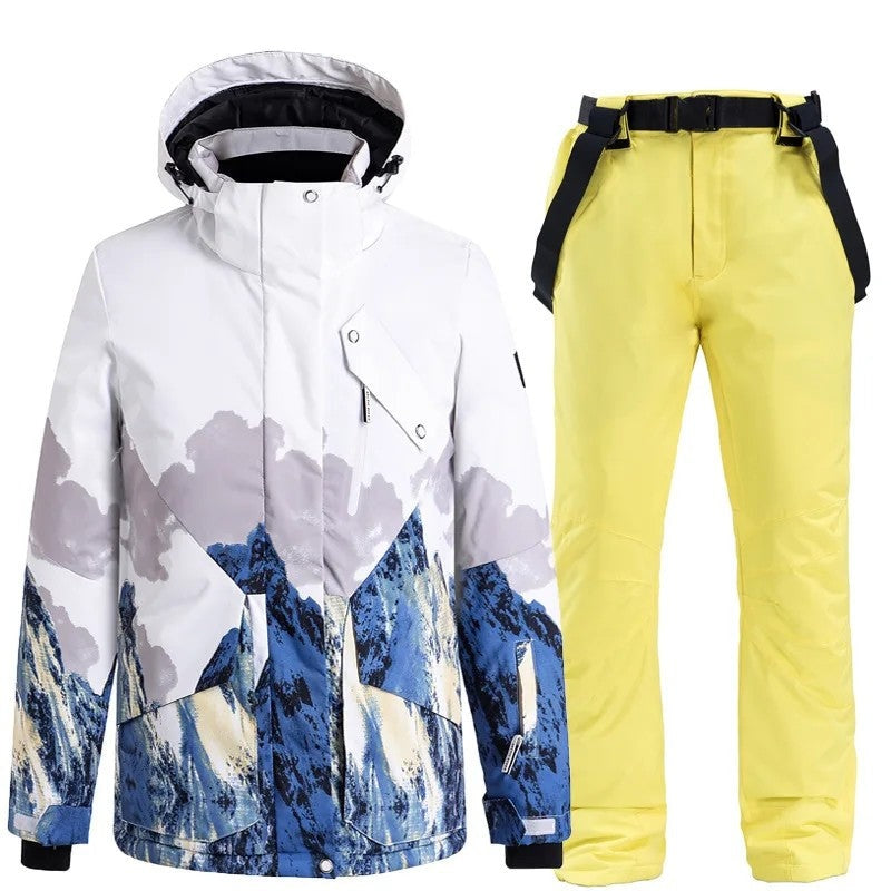 Sigrun | Women's Insulated Waterproof Ski Set with Hooded Jacket & Trousers