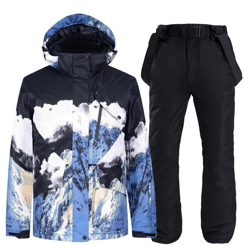 Sigrun | Women's Insulated Waterproof Ski Set with Hooded Jacket & Trousers