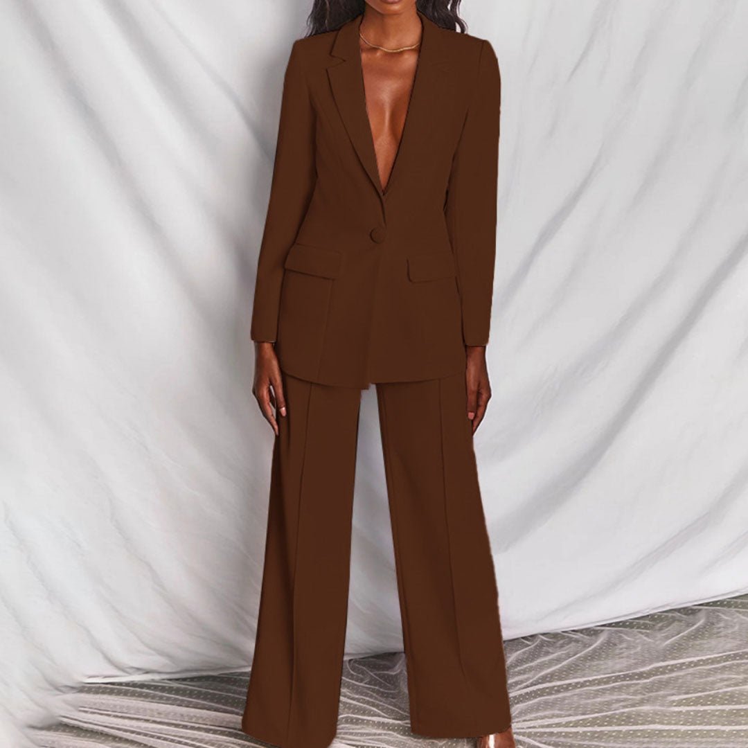 Évelisse | Women's Tailored Blazer & Trouser Suit Set