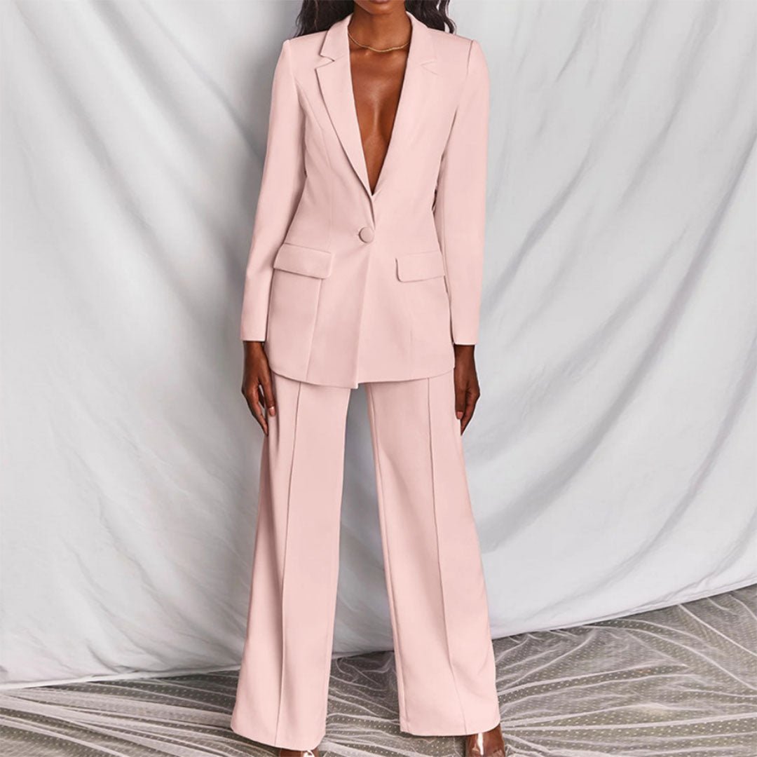 Évelisse | Women's Tailored Blazer & Trouser Suit Set