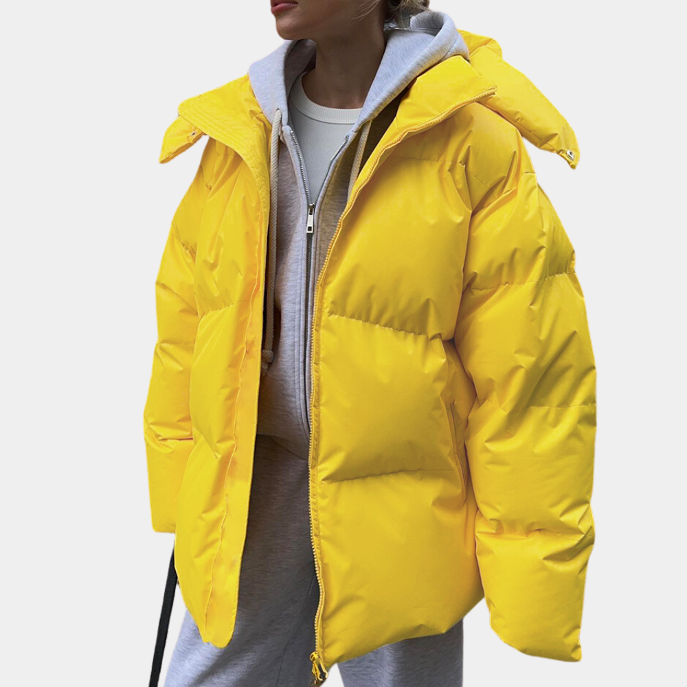 Verity | Lightweight Quilted Puffer Jacket with Hood