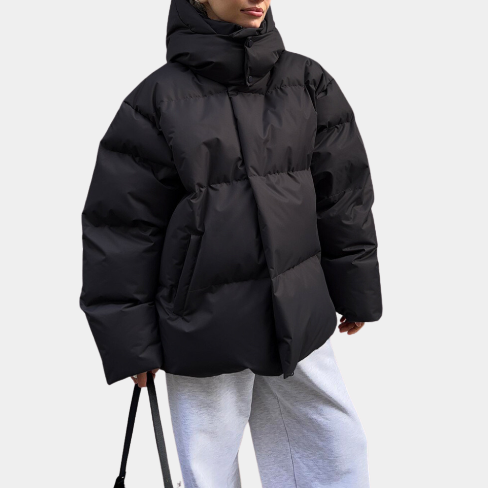 Verity | Lightweight Quilted Puffer Jacket with Hood