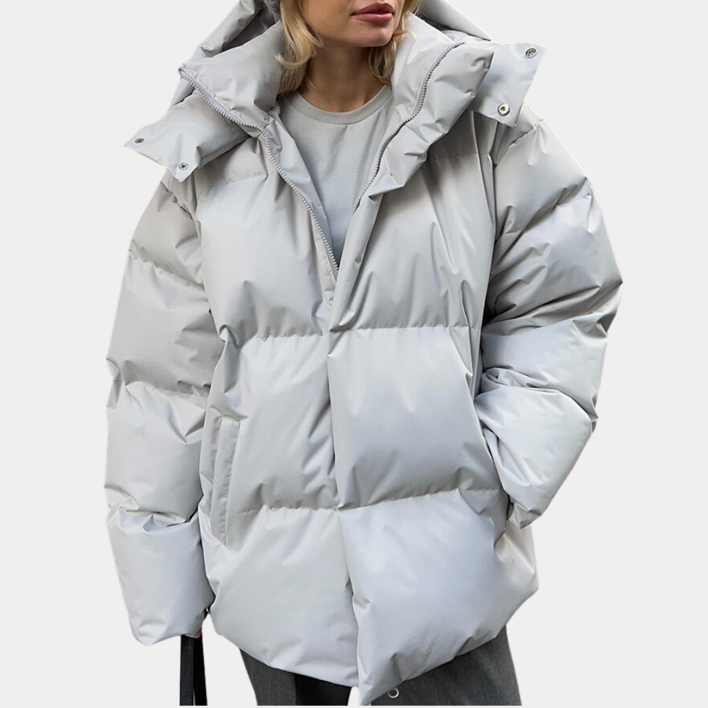Verity | Lightweight Quilted Puffer Jacket with Hood