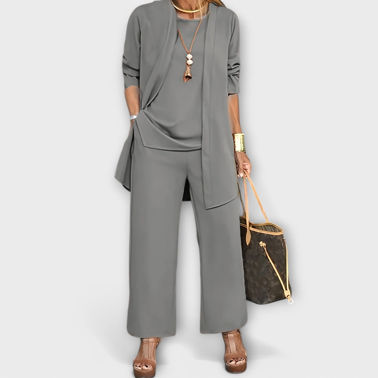 Monroe | Elegant Three Piece Lounge Set for Women