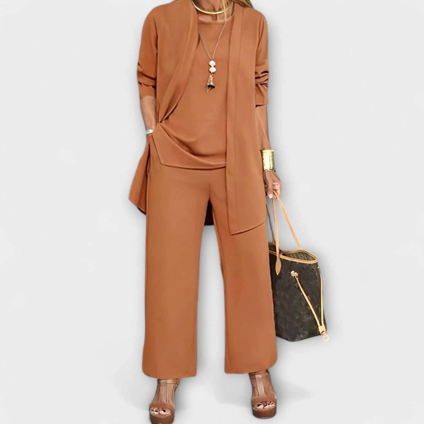 Monroe | Elegant Three Piece Lounge Set for Women