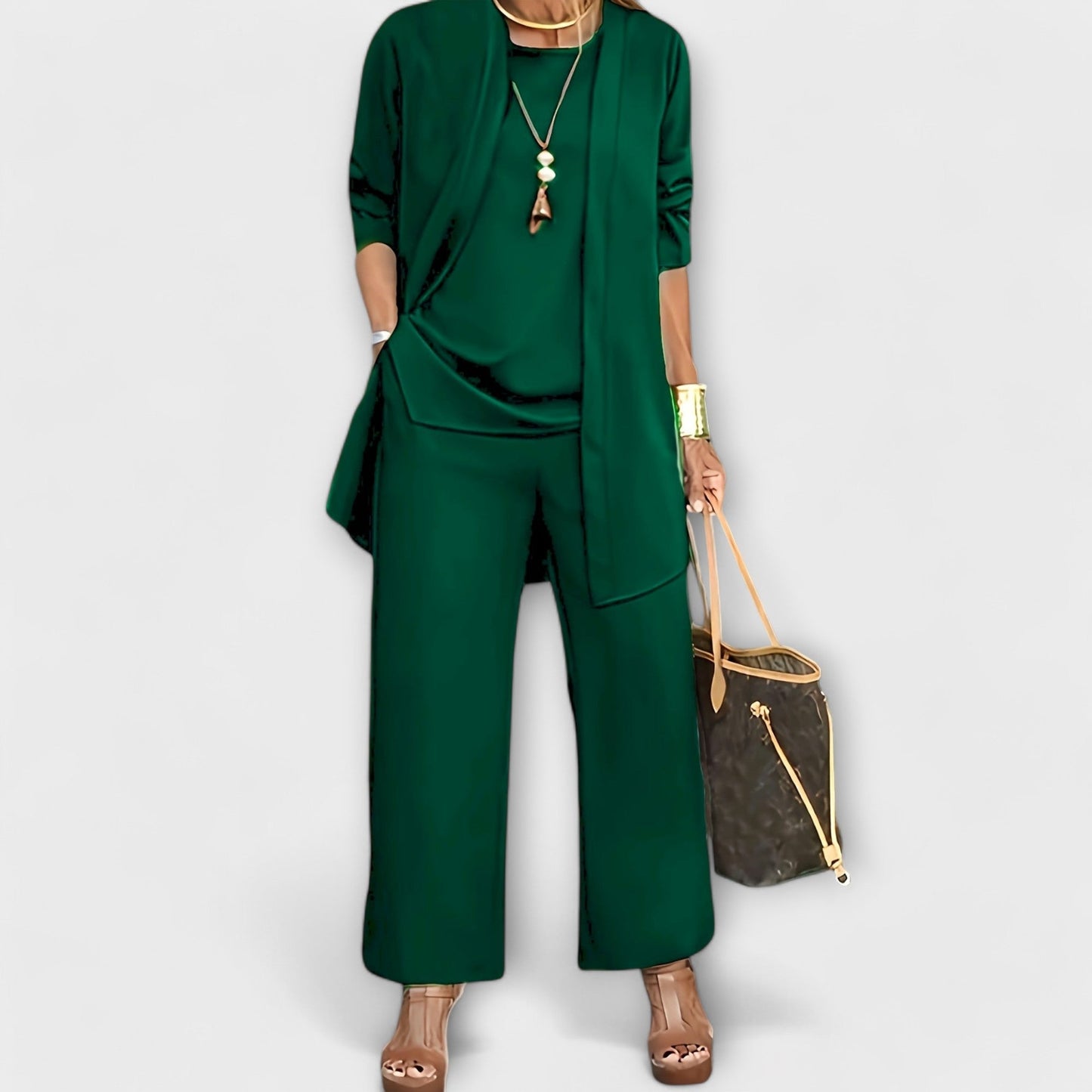 Monroe | Elegant Three Piece Lounge Set for Women