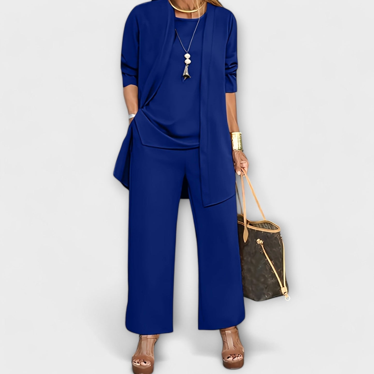 Monroe | Elegant Three Piece Lounge Set for Women