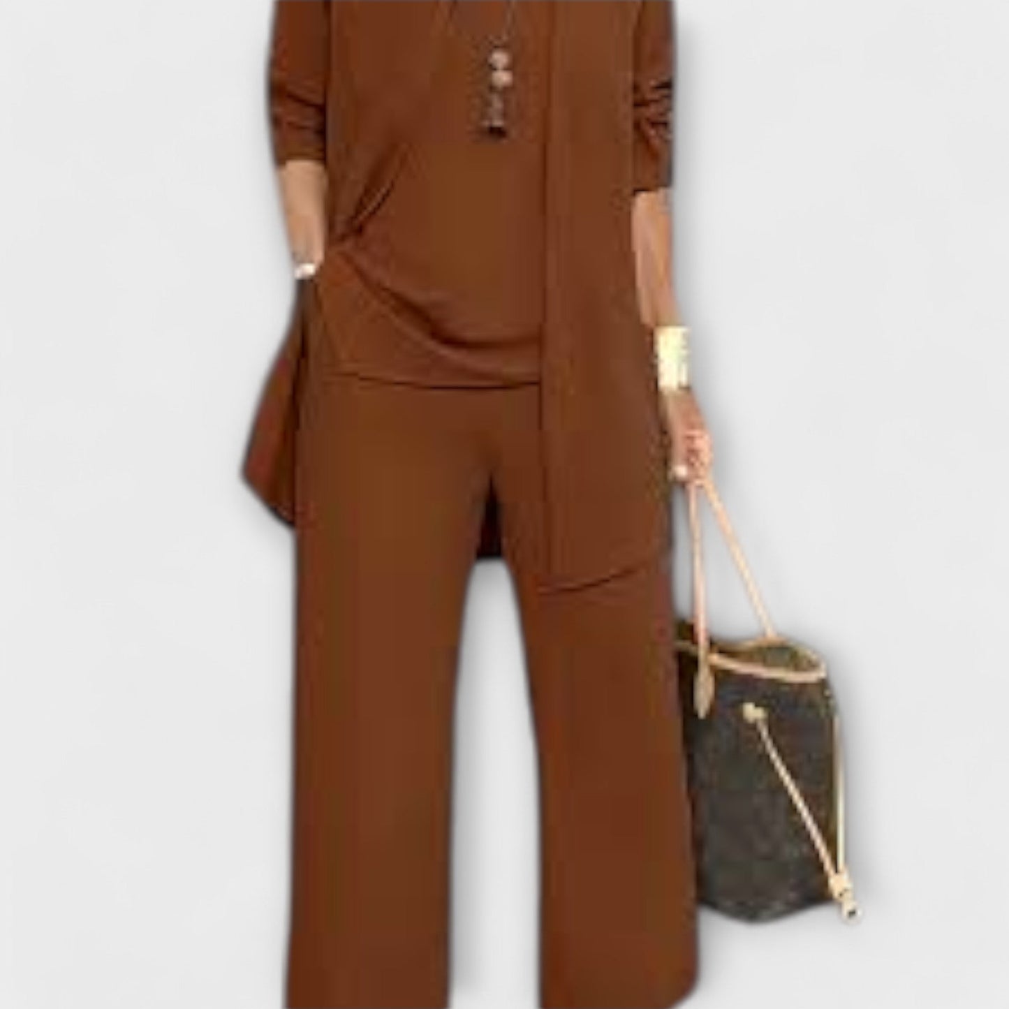 Monroe | Elegant Three Piece Lounge Set for Women