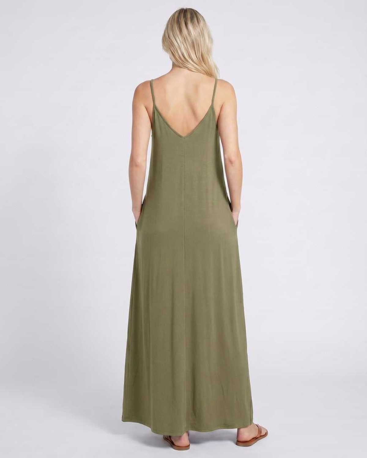 Sophia | Elegant V-Neck Maxi Dress with Pockets