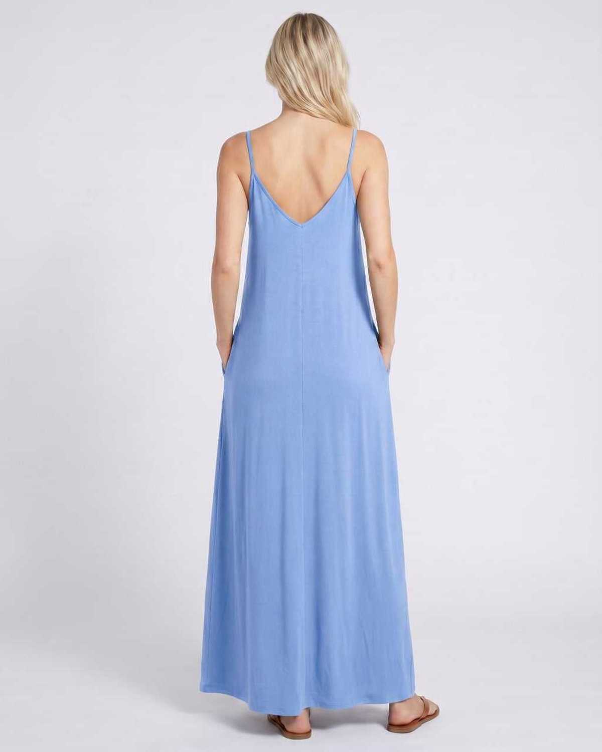 Sophia | Elegant V-Neck Maxi Dress with Pockets