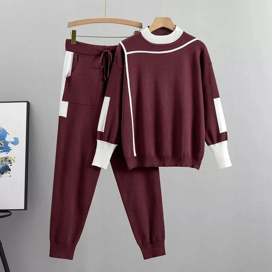 Sorella | Cozy Two Piece Knit Lounge Set