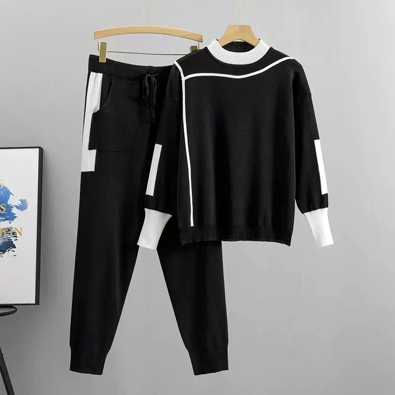Sorella | Cozy Two Piece Knit Lounge Set