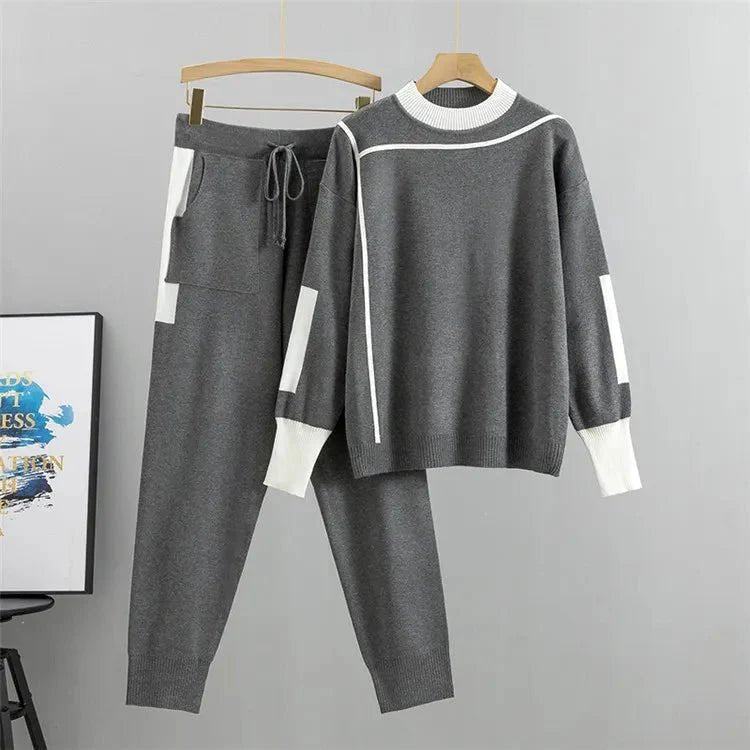 Sorella | Cozy Two Piece Knit Lounge Set