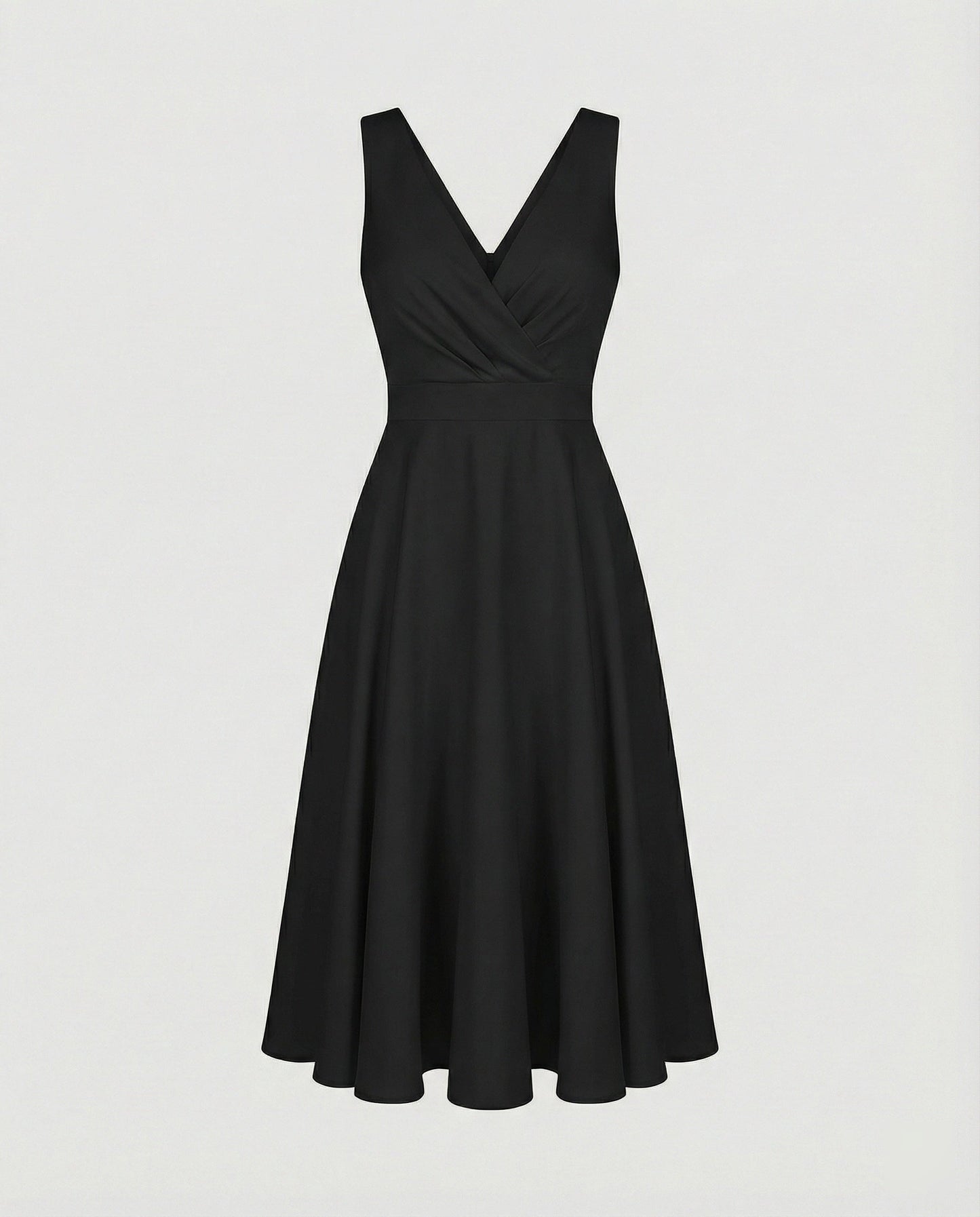 Isabelle | Elegant A-Line Midi Dress