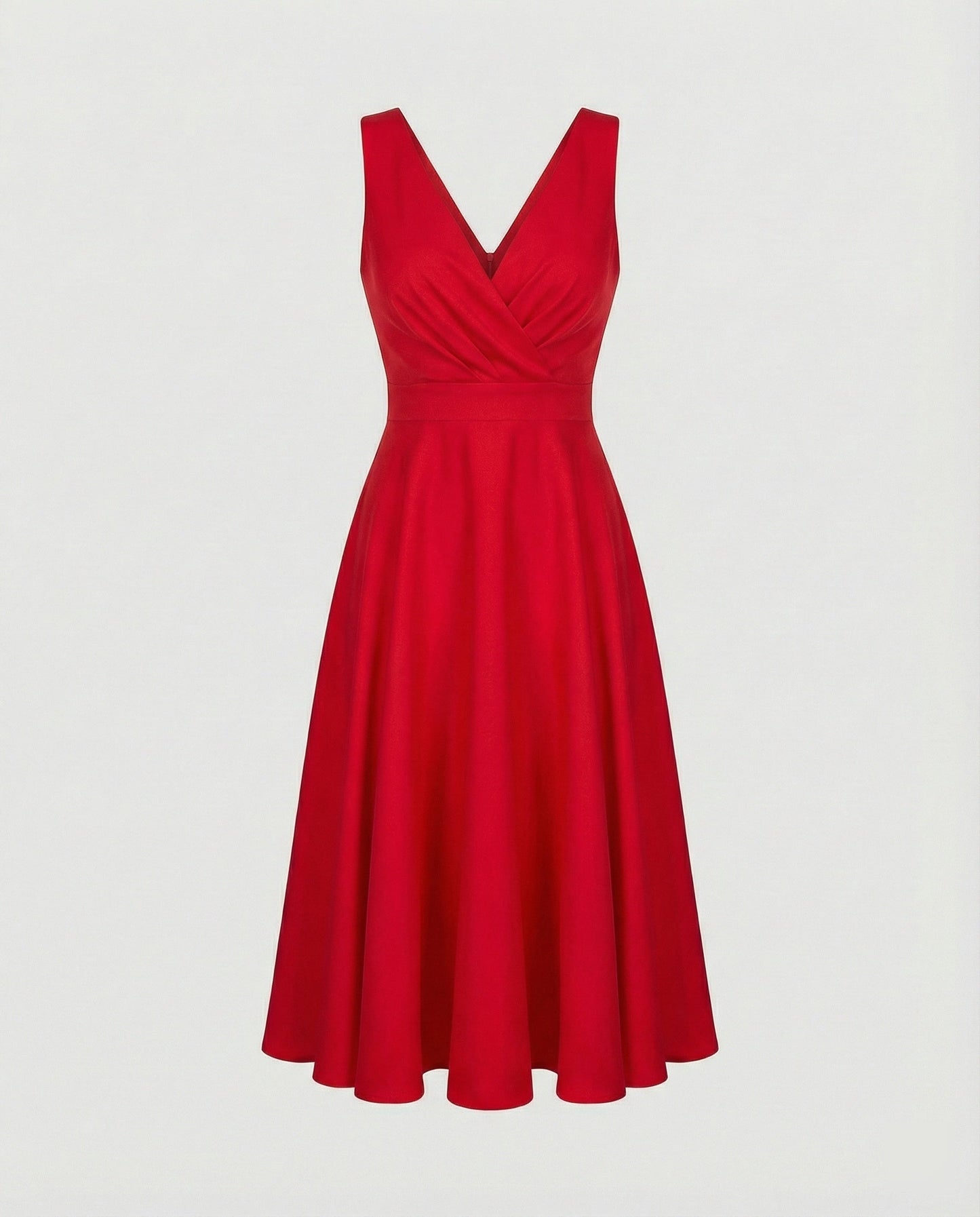Isabelle | Elegant A-Line Midi Dress