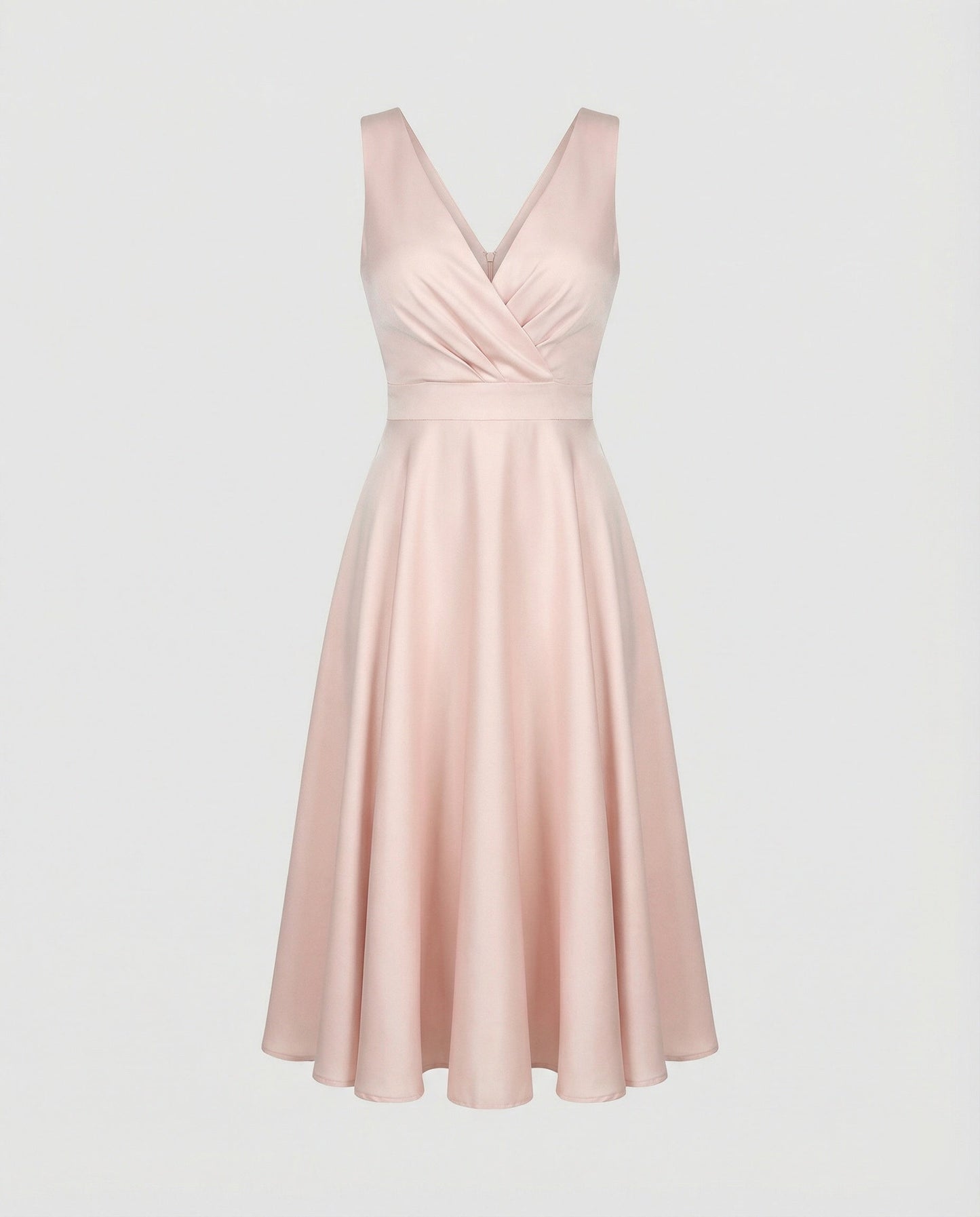 Isabelle | Elegant A-Line Midi Dress