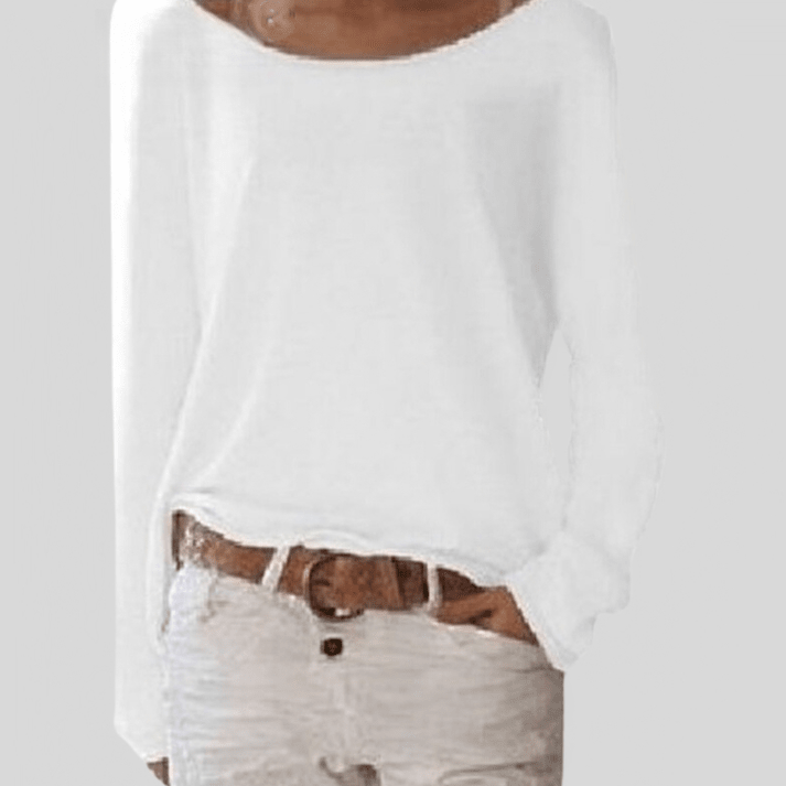 Pippa | Women's Fine-Knit Crew Neck Lightweight Jumper