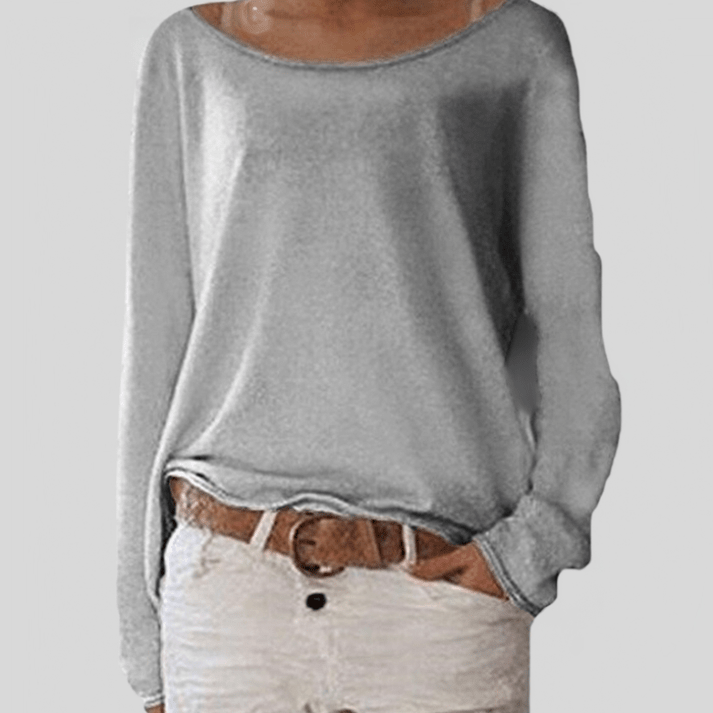 Pippa | Women's Fine-Knit Crew Neck Lightweight Jumper