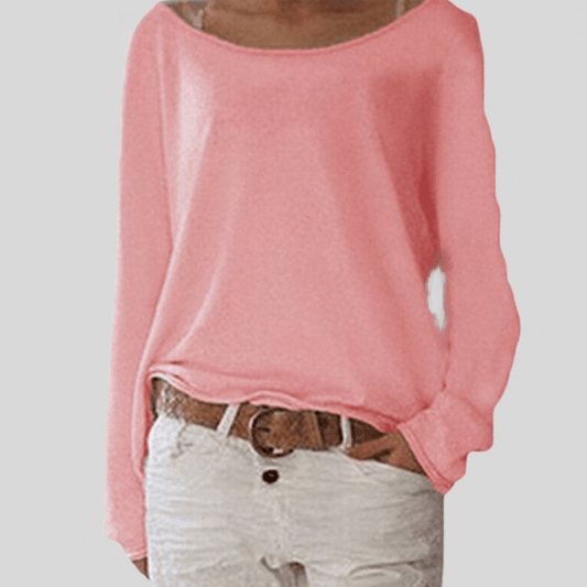 Pippa | Women's Fine-Knit Crew Neck Lightweight Jumper